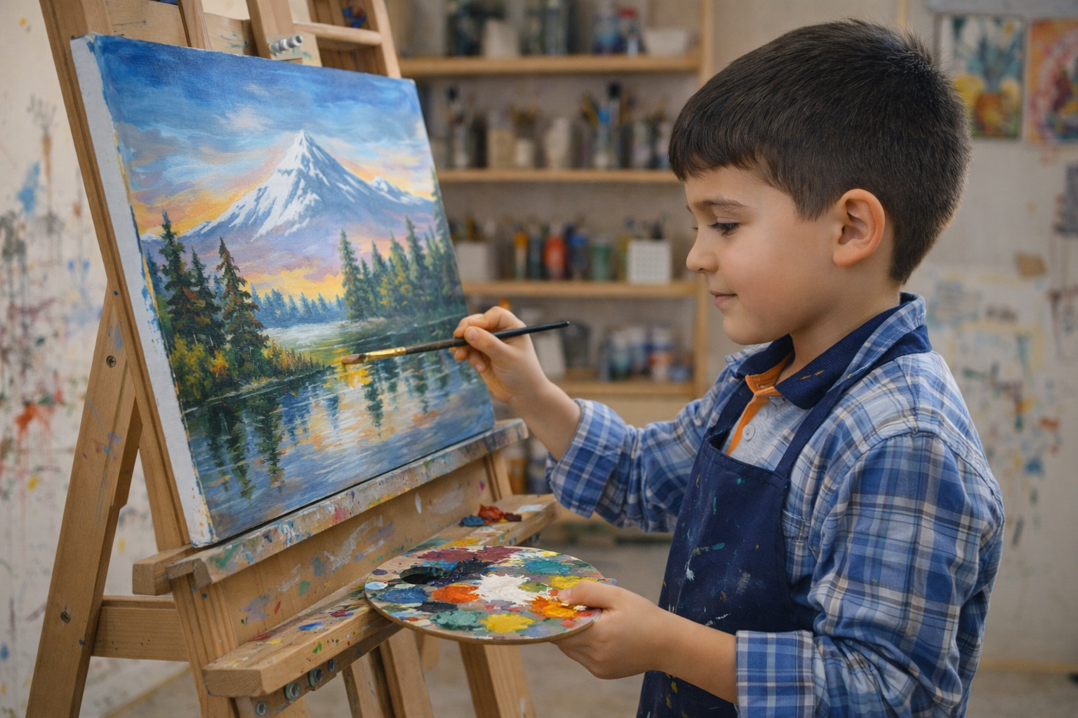 Görsel Sanatlar Atölyesi